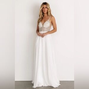 Baltic Born Honor Beaded Bridal Gown